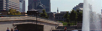 Indianapolis skyline